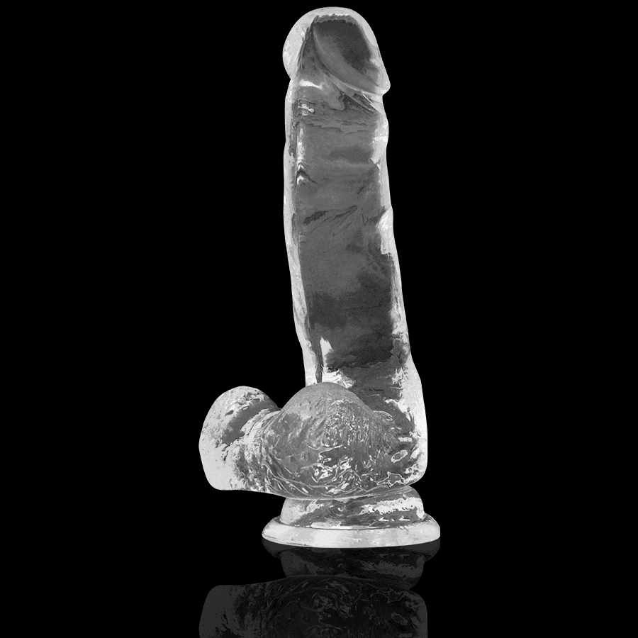 X RAY - CLEAR COCK WITH BALLS 18.5 CM -O- 3.8 CM thumb 7