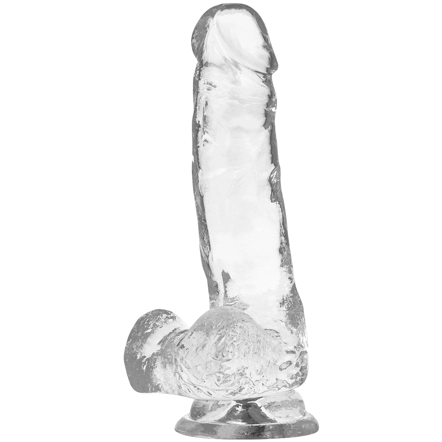 X RAY - CLEAR COCK WITH BALLS 18.5 CM -O- 3.8 CM thumb 4