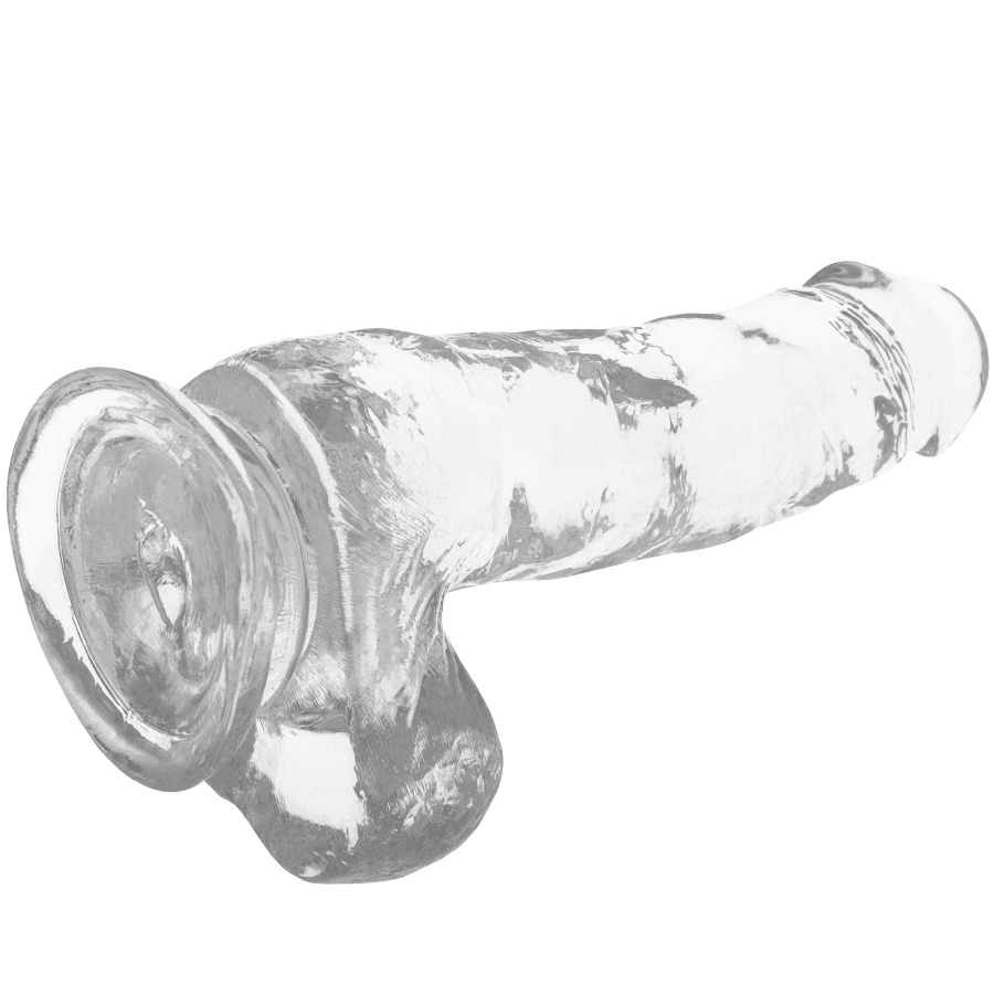 X RAY - CLEAR COCK WITH BALLS 18.5 CM -O- 3.8 CM thumb 3