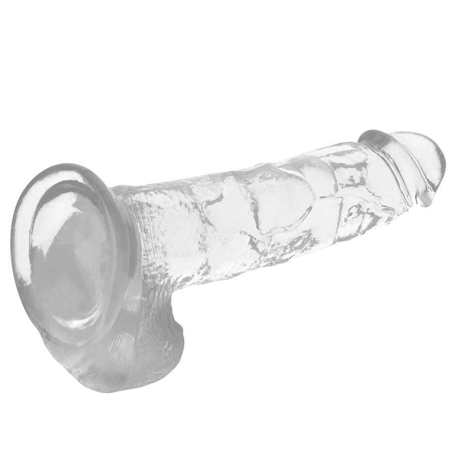 X RAY - CLEAR COCK WITH BALLS 22 CM -O- 4.6 CM thumb 3