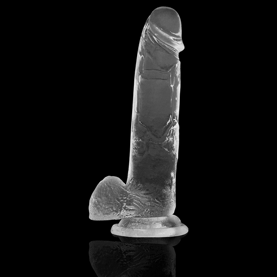 X RAY - CLEAR COCK WITH BALLS 22 CM -O- 4.6 CM thumb 5