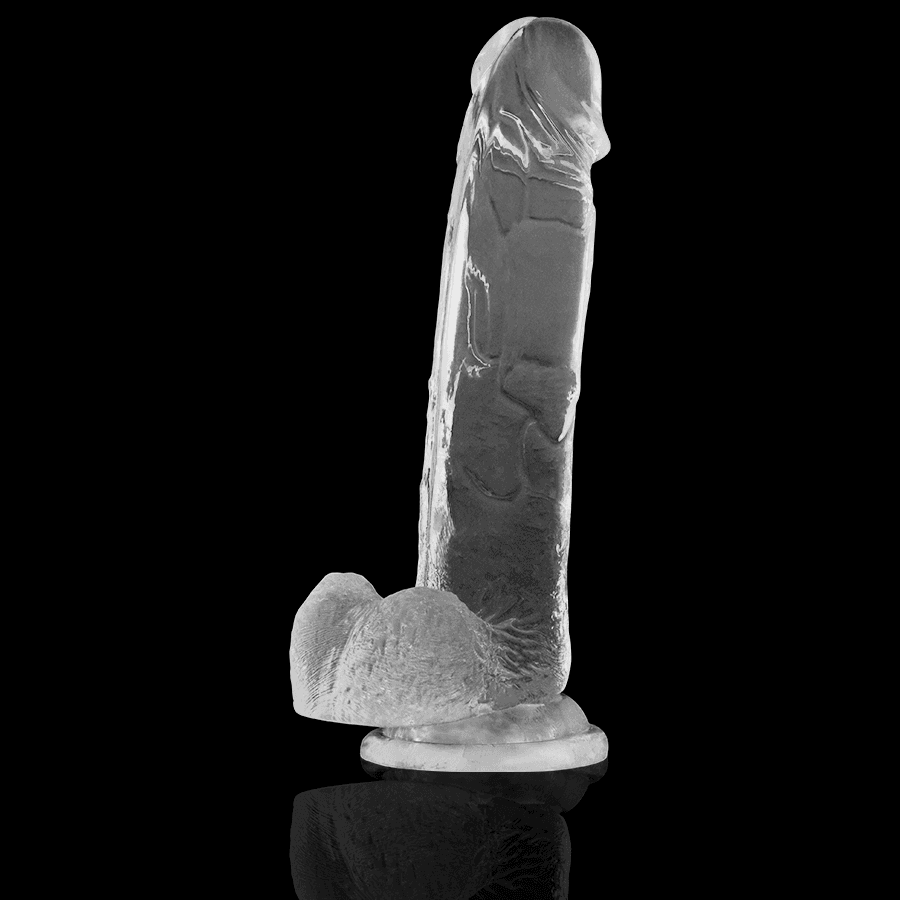 X RAY - CLEAR COCK WITH BALLS 22 CM -O- 4.6 CM thumb 7