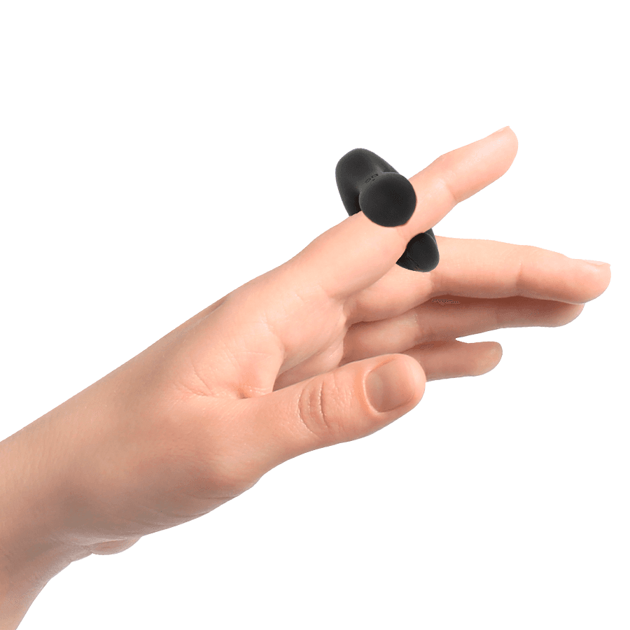 BLACK&SILVER - DUCKYMANIA RECHARGEABLE SILICONE STIMULATING DUCK THIMBLE thumb 3
