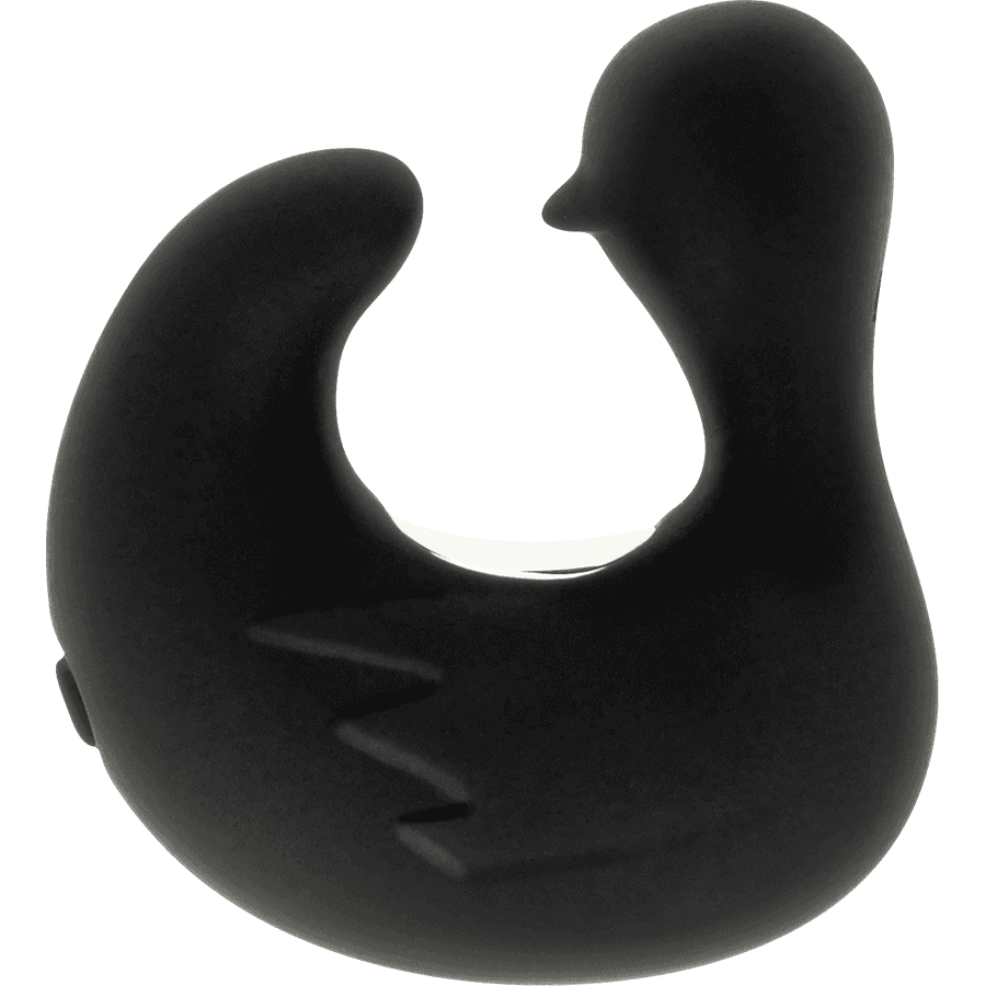 BLACK&SILVER - DUCKYMANIA RECHARGEABLE SILICONE STIMULATING DUCK THIMBLE thumb 4