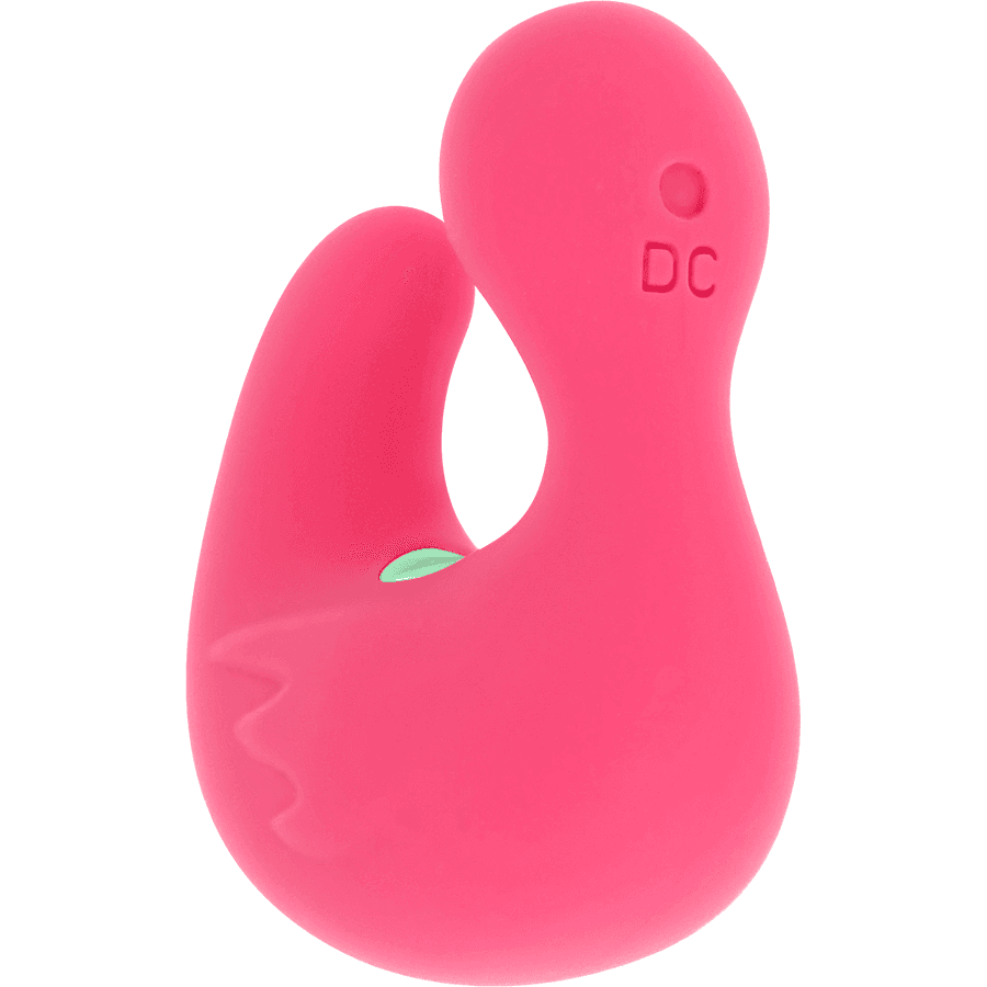HAPPY LOKY - DUCKYMANIA RECHARGEABLE SILICONE STIMULATOR FINGER thumb 5
