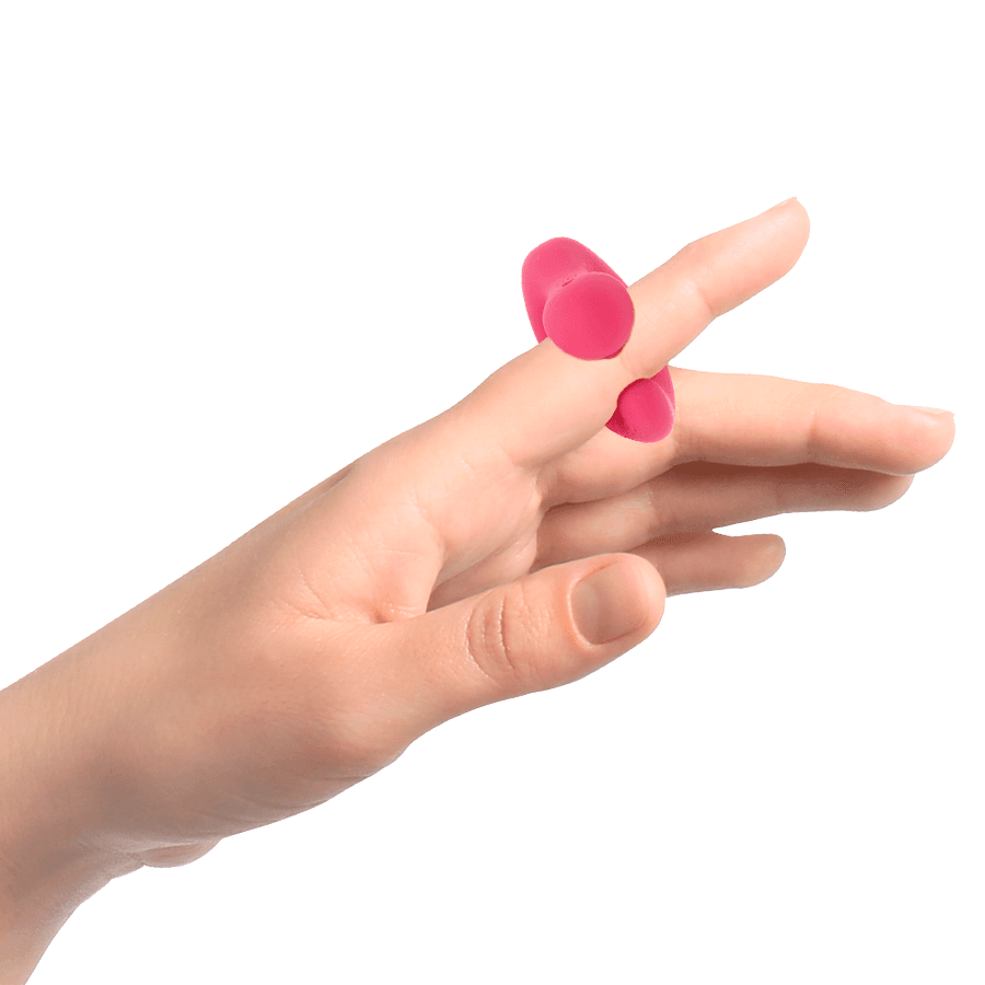 HAPPY LOKY - DUCKYMANIA RECHARGEABLE SILICONE STIMULATOR FINGER thumb 2