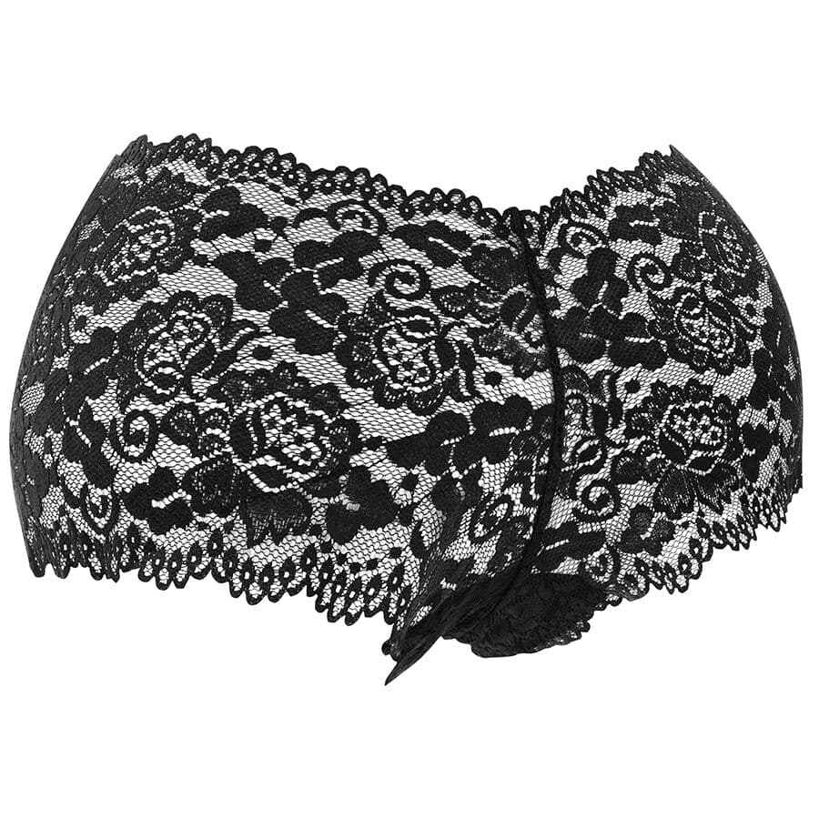 BLACK&SILVER - ZARA REMOTE CONTROL STIMULATOR WITH FREE PANTY thumb 4