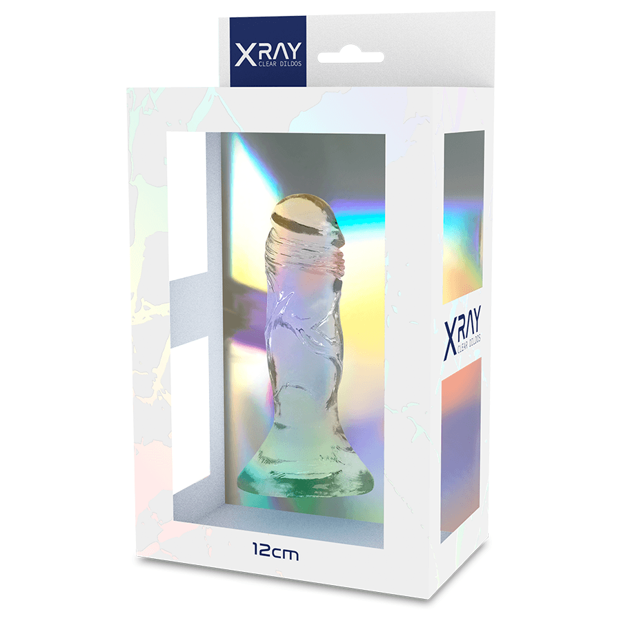 X RAY - CLEAR COCK 12 CM -O- 2.6 CM thumb 2