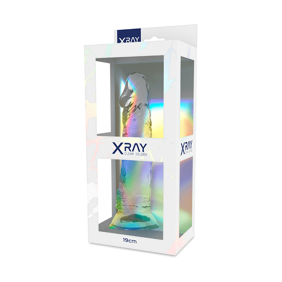 X RAY - CLEAR COCK 19 CM -O- 4 CM thumb 2
