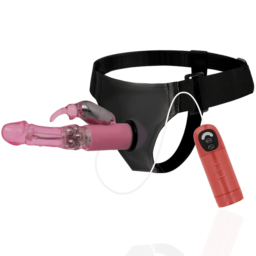 HARNESS ATTRACTION - RNES DANIEL WITH VIBRATION AND ROTATION 18 CM -O- 3.5 CM thumb 3