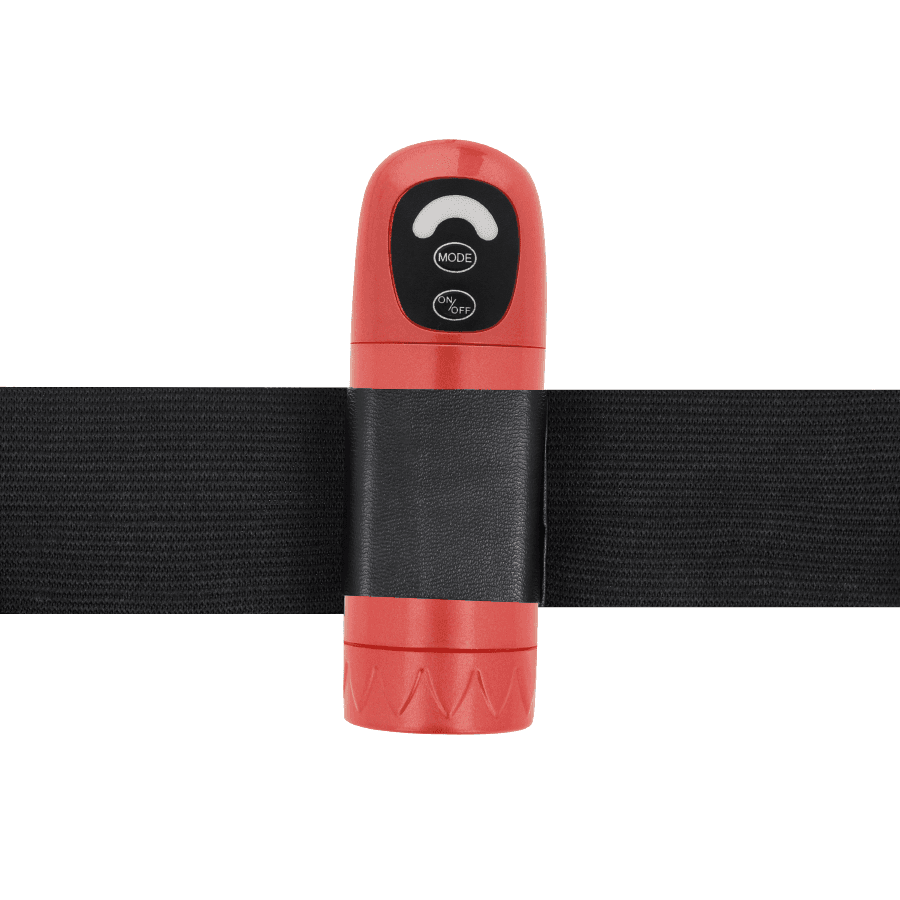 HARNESS ATTRACTION - RNES DANIEL WITH VIBRATION AND ROTATION 18 CM -O- 3.5 CM thumb 4
