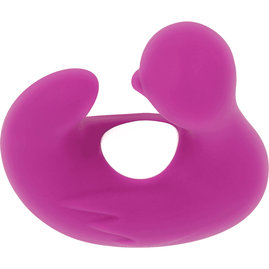 COVERME - DUCKYMANIA RECHARGEABLE SILICONE STIMULATING DUCK THIMBLE thumb 4