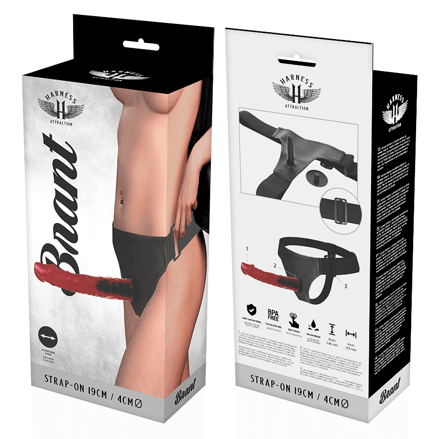 HARNESS ATTRACTION - RNES BRANT 19 CM -O- 4 CM thumb 7