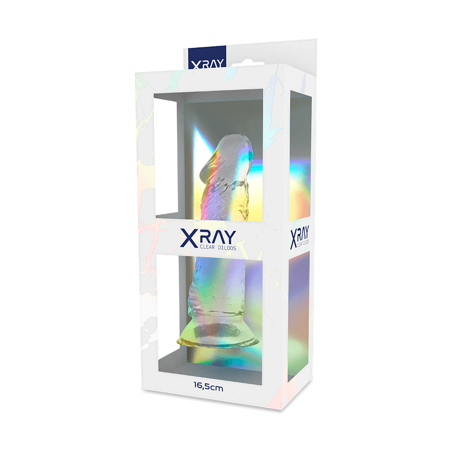 XRAY CLEAR COCK 16.5 CM X 4 CM thumb 7