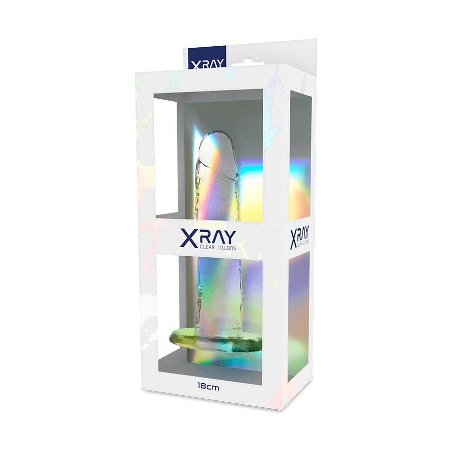 X RAY - CLEAR COCK 18 CM -O- 4 CM thumb 2