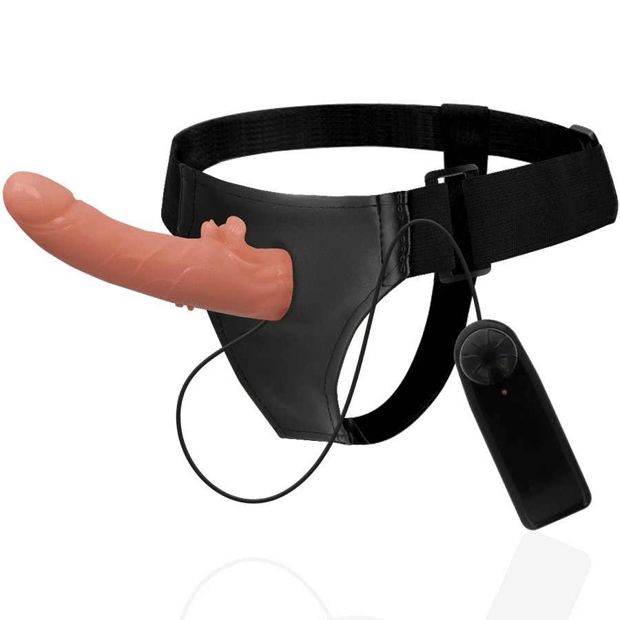 HARNESS ATTRACTION - RNES VIBRATOR HECTOR 20 CM -O- 3.5 CM thumb 3