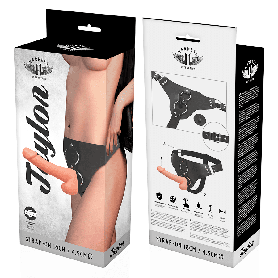 HARNESS ATTRACTION - RNES TAYLOR DELUXE 18 CM -O- 4.5 CM thumb 6