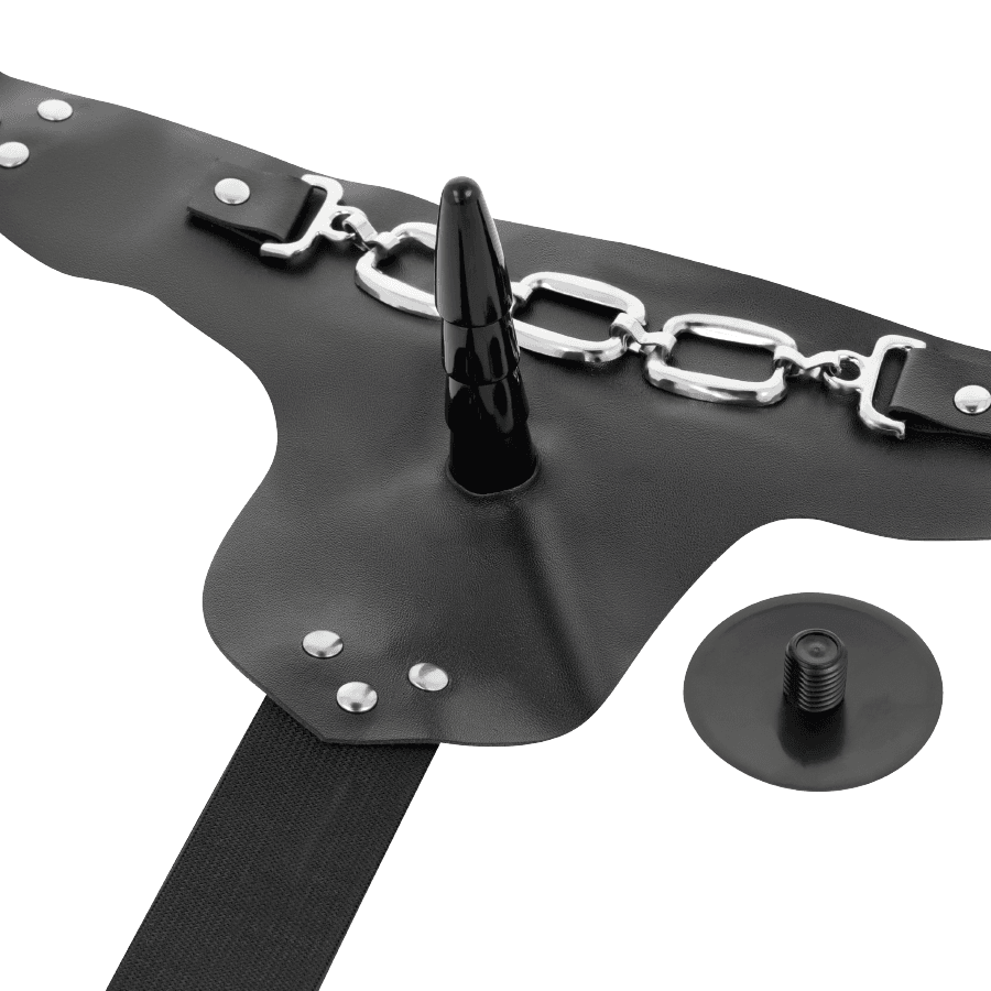 HARNESS ATTRACTION - RNES GEORGE REALISTIC VIBRATOR 19 CM -O- 4 CM thumb 4
