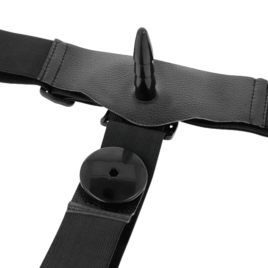 HARNESS ATTRACTION - HARRIS DOUBLE PENETRACI N WITH VIBRATION 18 CM -O- 3.5 CM thumb 5
