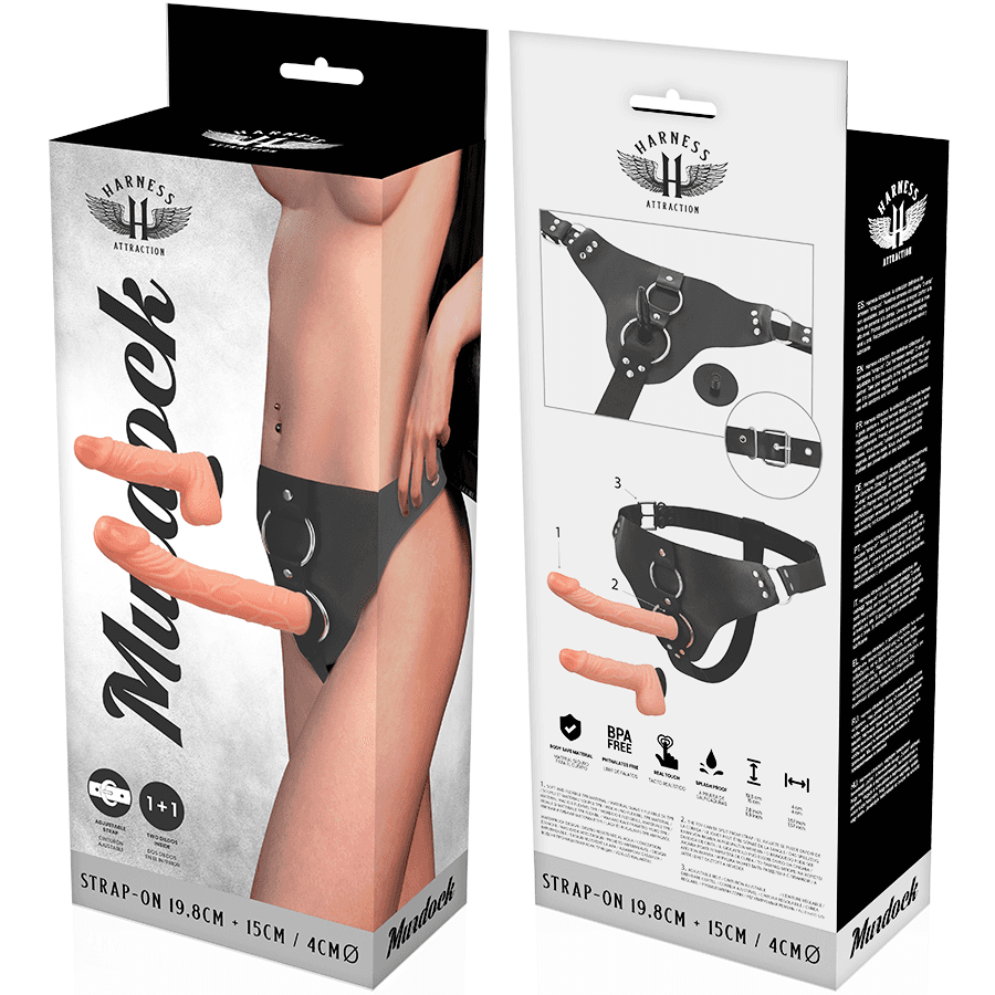 HARNESS ATTRACTION - RNES MURDOCK 19.8 + 15 CM -O- 4 CM thumb 7