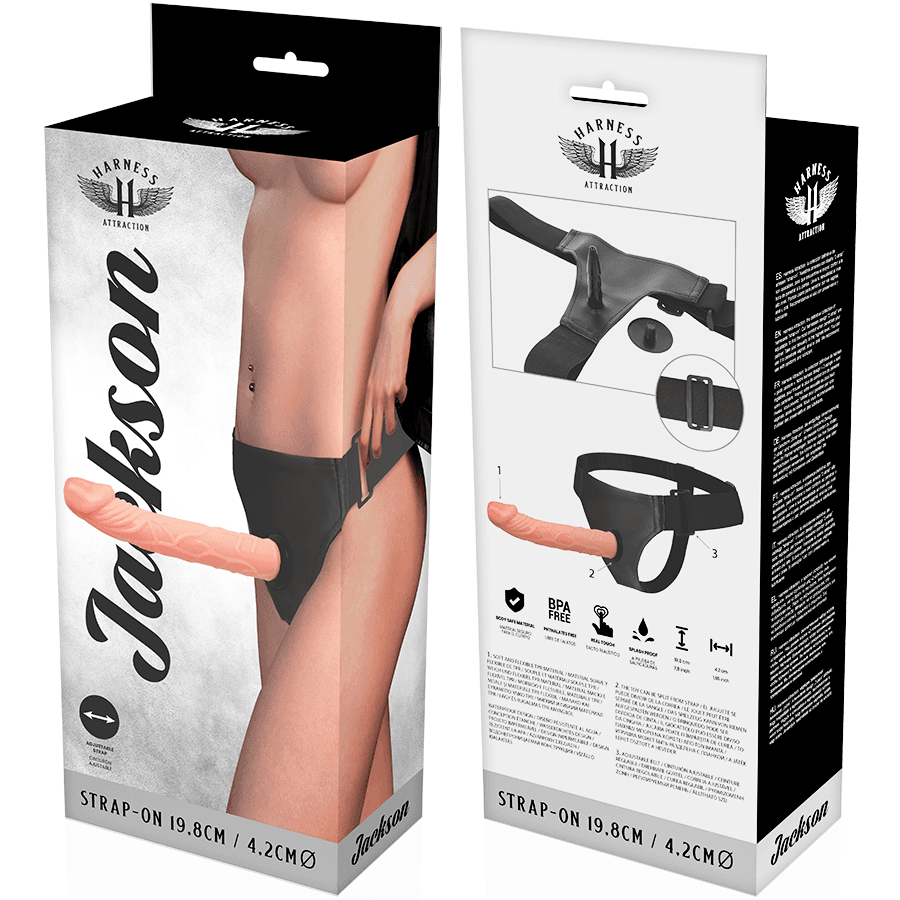 HARNESS ATTRACTION - RNES JACKSON 19.8 CM -O- 4.2 CM thumb 6