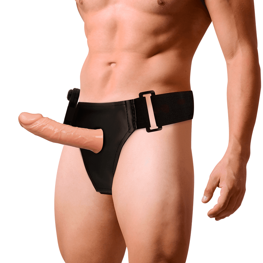 HARNESS ATTRACTION - RNES HOLLOW BENNY WITH VIBRATOR 15 CM -O- 4.5 CM thumb 2