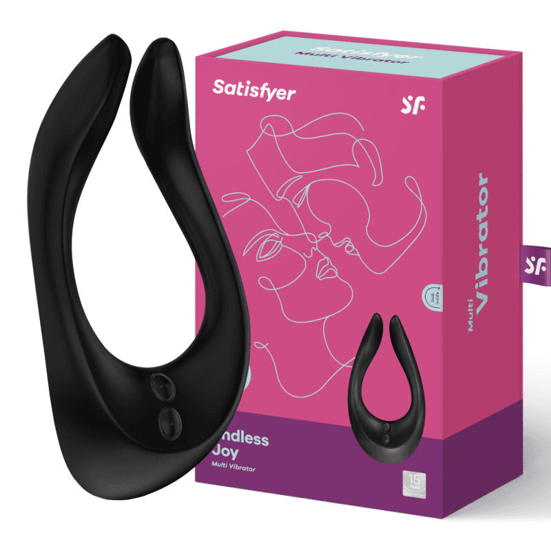 SATISFYER - PARTNER MULTIFUN 2 BLACK thumb 2