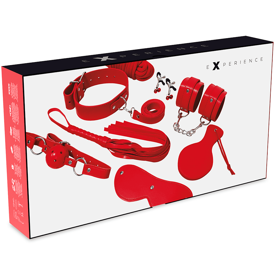 EXPERIENCE - BDSM FETISH KIT RED SERIES thumb 2