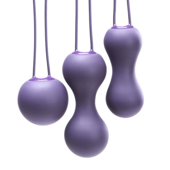 JE JOUE - AMI KEGEL BALLS -PURPLE thumb 2