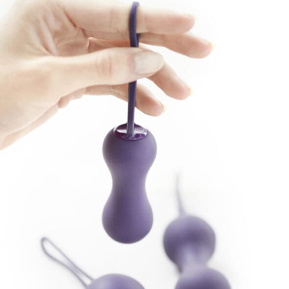 JE JOUE - AMI KEGEL BALLS -PURPLE thumb 3