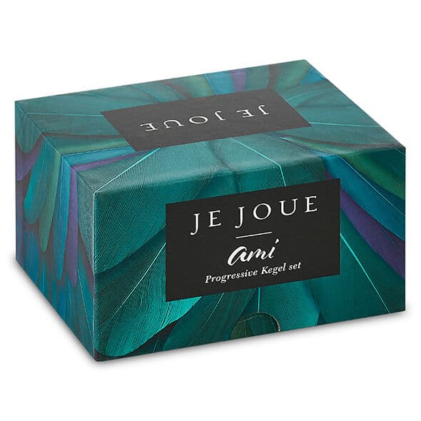 JE JOUE - AMI KEGEL BALLS -PURPLE thumb 4