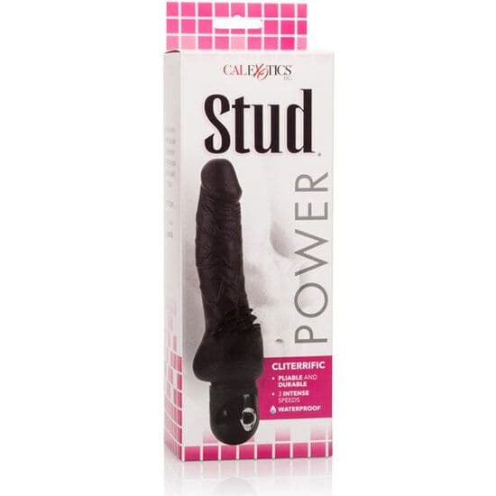 CALEXOTICS - POWER STUD CLITERRIFIC BLACK VIBRATOR thumb 2