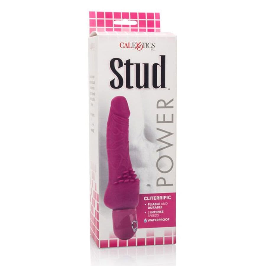 CALEXOTICS - POWER STUD CLITERRIFIC PINK VIBRATOR thumb 3