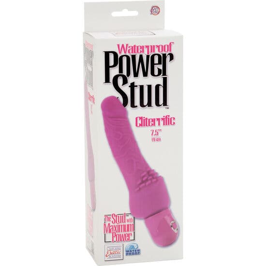 CALEXOTICS - POWER STUD CLITERRIFIC PINK VIBRATOR thumb 4