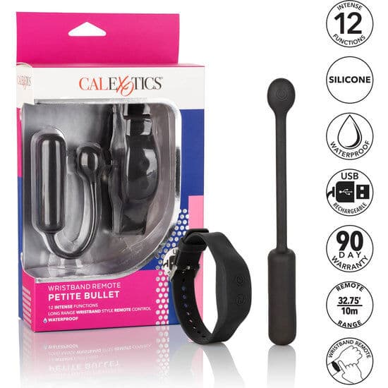 CALEXOTICS - WRISTBAND REMOTE PETITE BULLET thumb 3