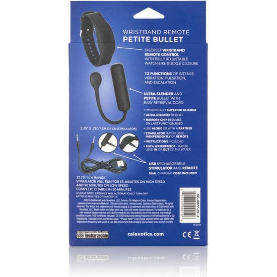 CALEXOTICS - WRISTBAND REMOTE PETITE BULLET thumb 4