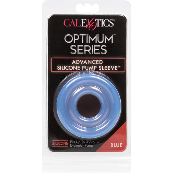 CALEXOTICS - ADV SILICONE PUMP SLEEVE BLUE thumb 2