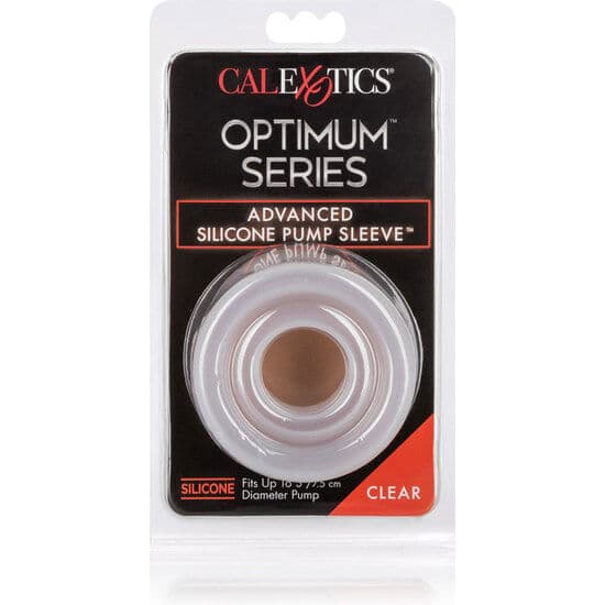 CALEXOTICS - ADV SILICONE PUMP SLEEVE TRANSPARENT thumb 3