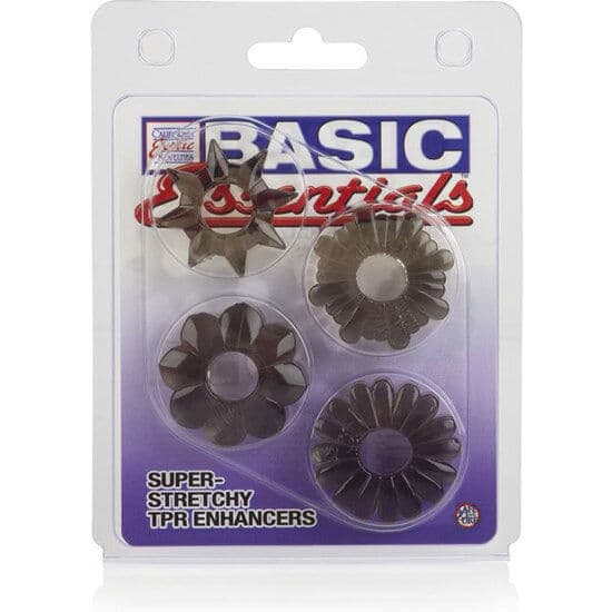 CALEXOTICS - BASIC ESSENTIALS 4 PACK thumb 4