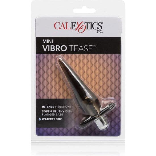 CALEXOTICS - MINI VIBRO TEASE BLACK thumb 4