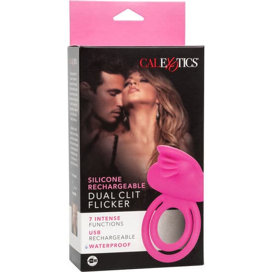 CALEXOTICS - DUAL CLIT FLICKER ENHANCER thumb 3