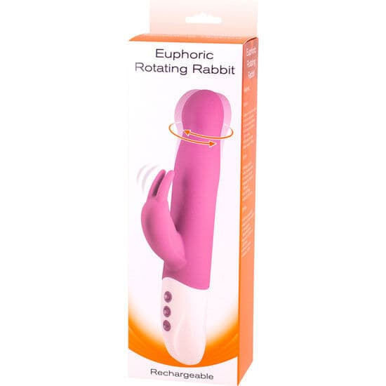 SEVEN CREATIONS - EUPHORIC BUNNY VIBRATOR WITH LILAC ROTATION thumb 2