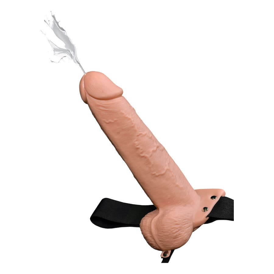 FETISH FANTASY SERIES - HARNESS WITH DONG 9 CUM thumb 2