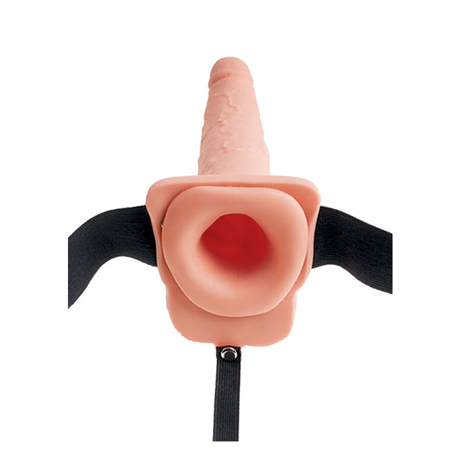 FETISH FANTASY SERIES - HARNESS WITH DONG 9 CUM thumb 3