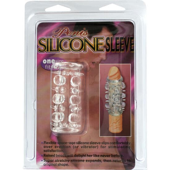 SEVEN CREATIONS - SILICONE PENIS COVER thumb 2