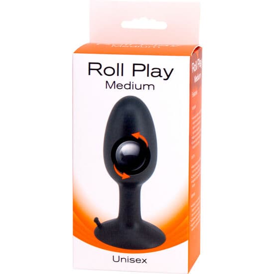 SEVEN CREATIONS - ROLL PLAY MEDIUM SILICONE PLUG thumb 2