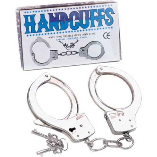 SEVEN CREATIONS - METAL HANDCUFFS thumb 2