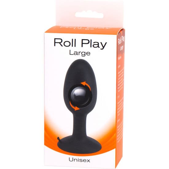 SEVEN CREATIONS - ROLL PLAY PLUG SILICONE LARGE thumb 2