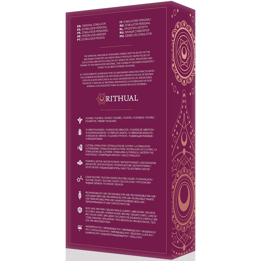 RITHUAL - ANUSARA DUAL RECHARGEABLE ENGINE 2.0 ORCHID thumb 10