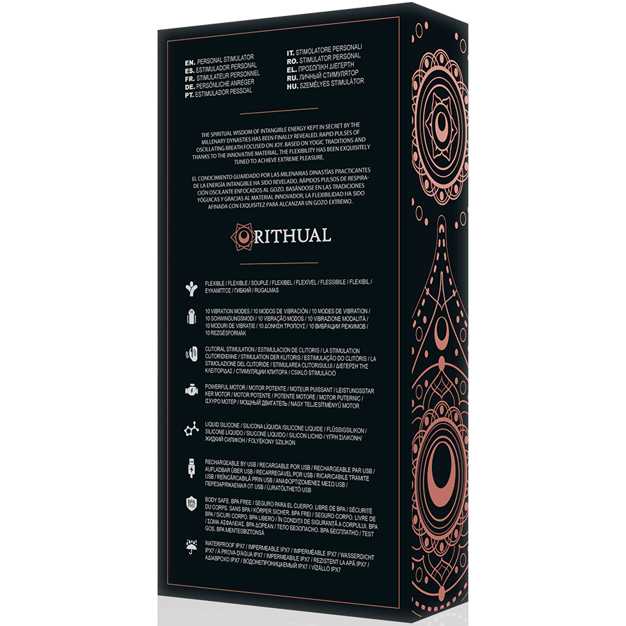 RITHUAL - ANUSARA DUAL RECHARGEABLE ENGINE 2.0 BLACK thumb 10